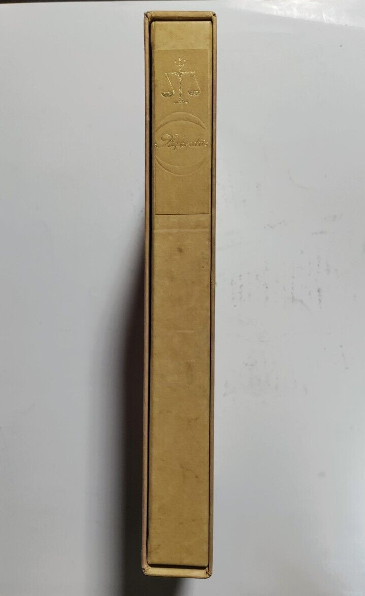 APHRODITE by PIERRE LOUYS – SLIP CASE – LIBRA COLLECTION – ILLUSTRATED- NY, 1960
