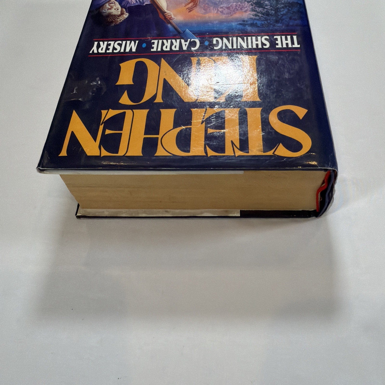 The Shining, Carrie and Misery Omnibus by King, Stephen Chancellor Press