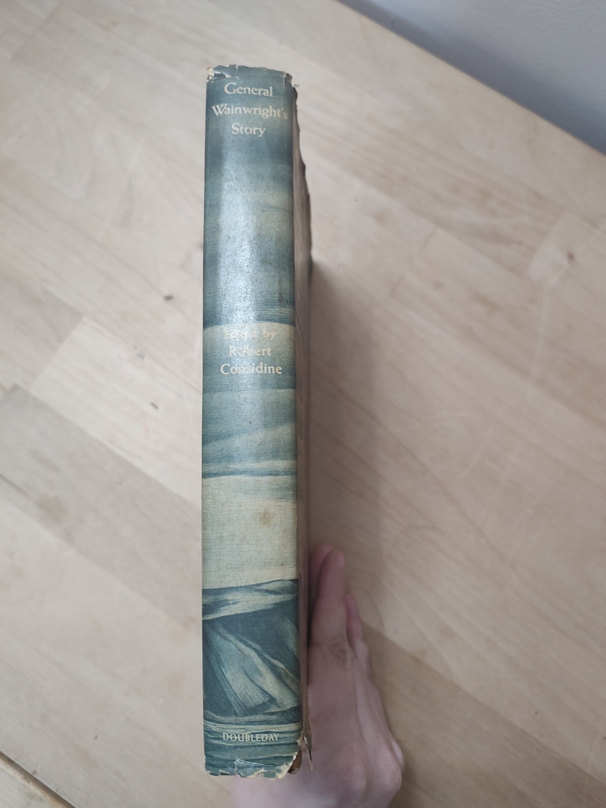 General Wainwright’s Story Edited By Robert Considine 1st Ed 1946 Ex Libris