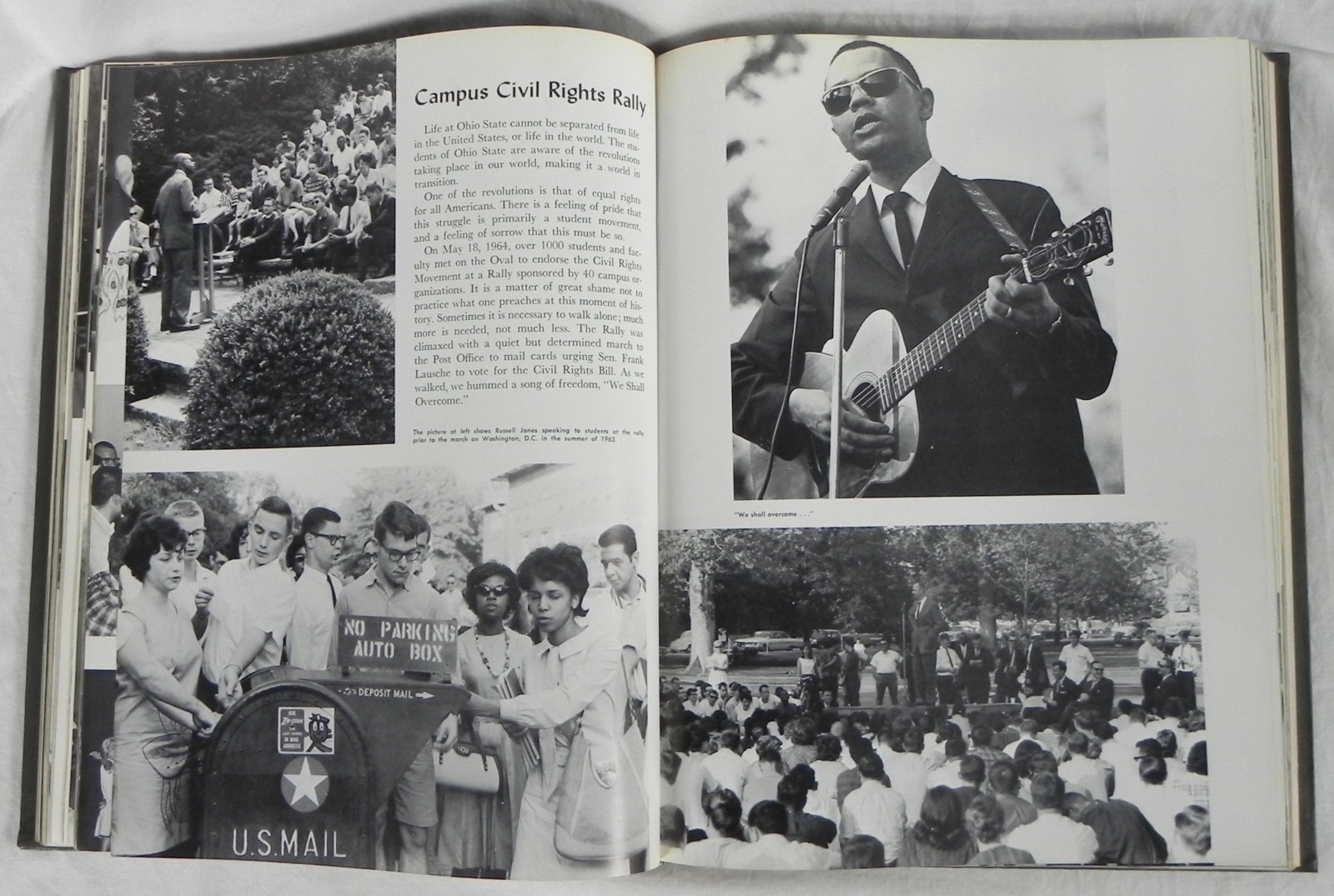 The Ohio State University “Makio” 1964 Yearbook, 480 Pages, Exc. Cond. Unsigned