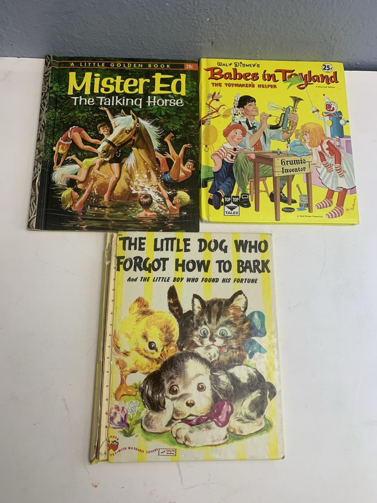 Vintage Children’s Books Classic Various Authors & Genres Bundle Lot Of 12