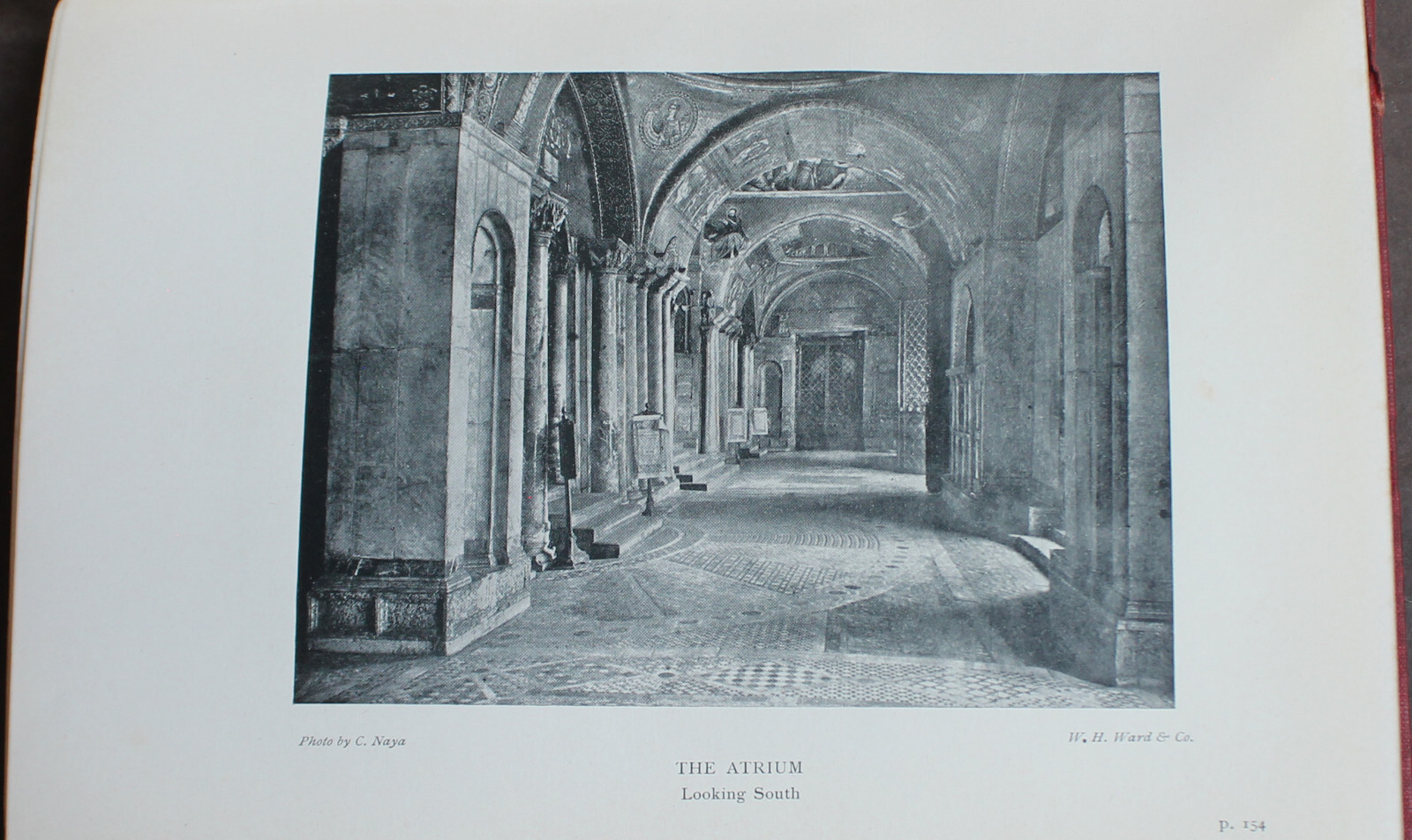 Rare Antique Old Book St. Mark’s Church Venice 1898 Illustrated Italy Europe ⭐️