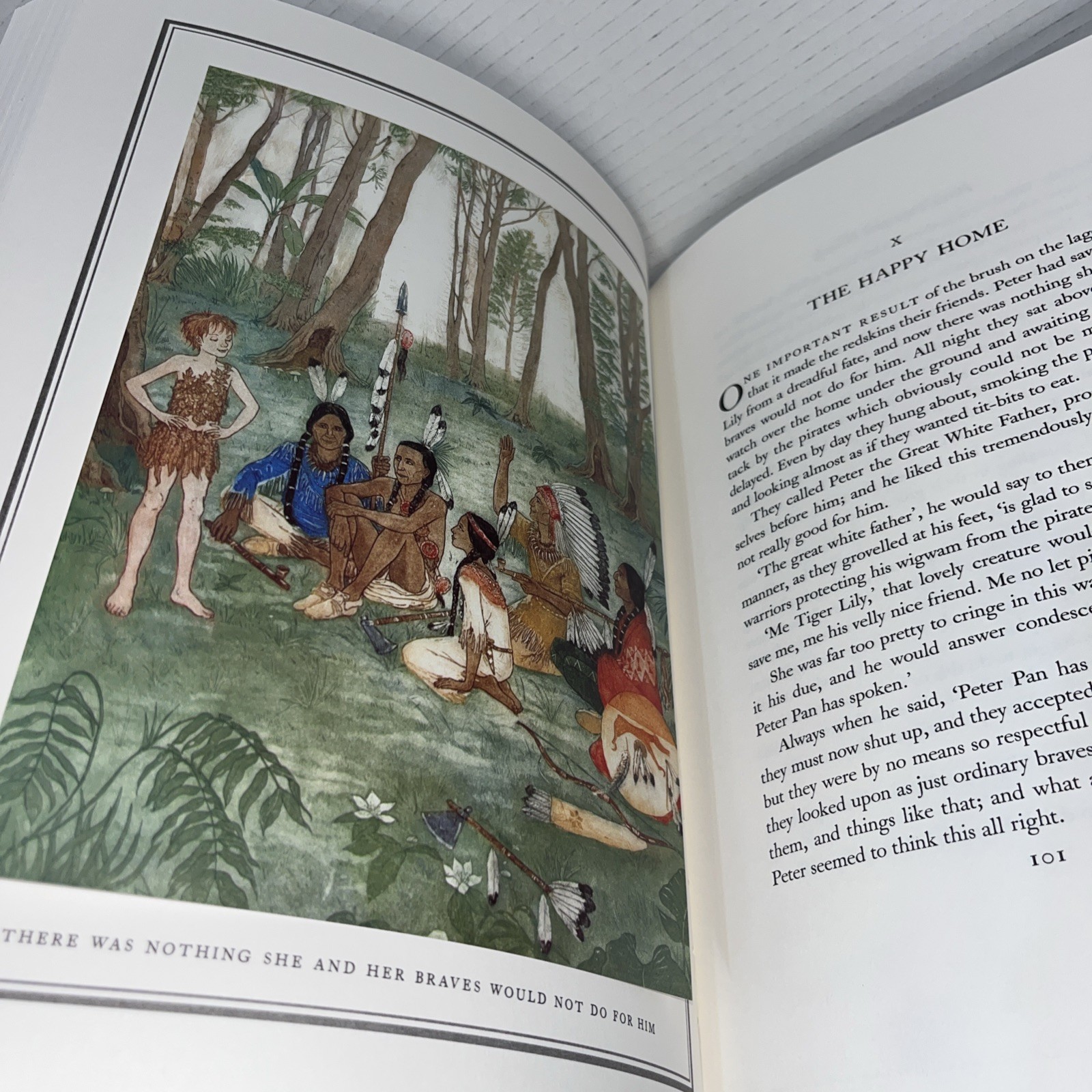 Peter Pan and Wendy – J M Barrie – Debra McFarlane – Folio Society – 2006 1st HB