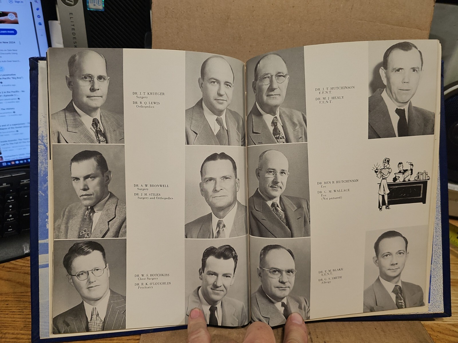 1951 La Luz Yearbook,Lubbock Memorial Hospital School Of Nursing,Lubbock,Texas