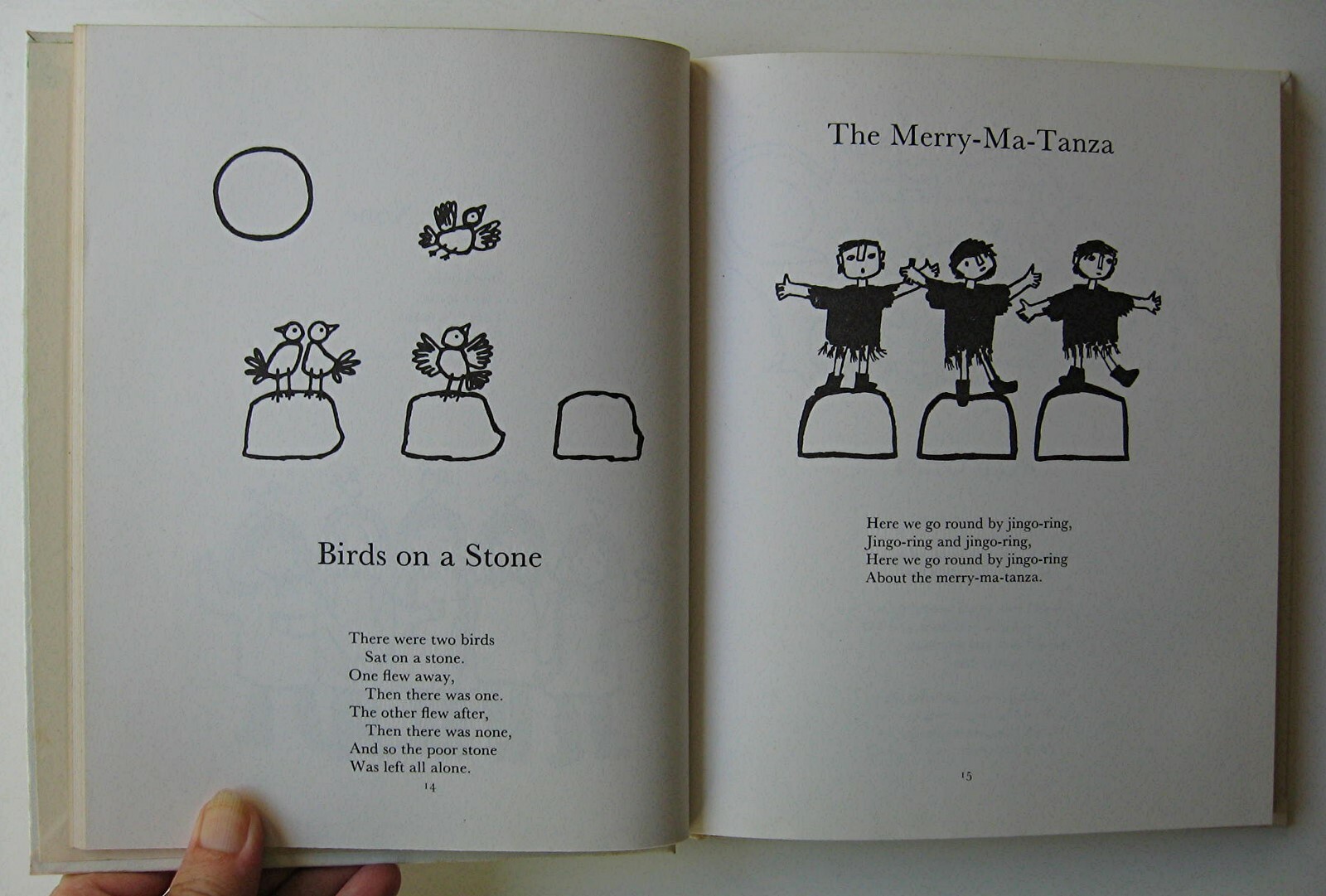 ONE’S NONE Old Rhymes for New Tongues James Reeves ILLUS B. Watts 1969 HC DJ – 9
