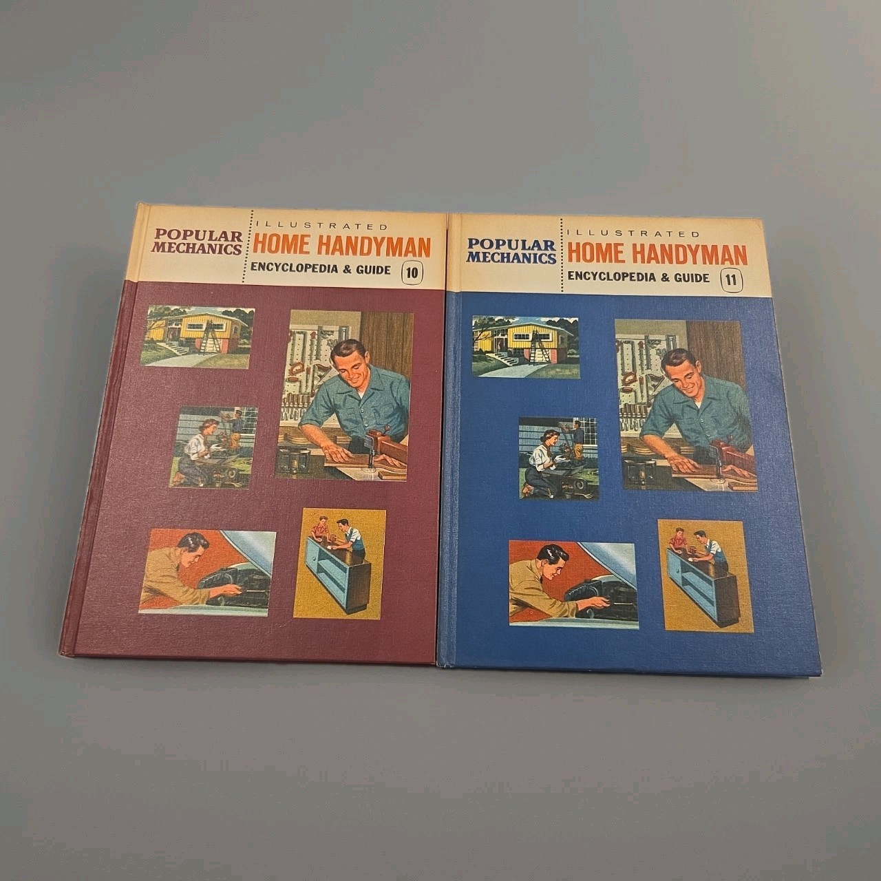 1961 Popular Mechanics Home Handyman Encyclopedia And Guide Vols 1-16 Complete