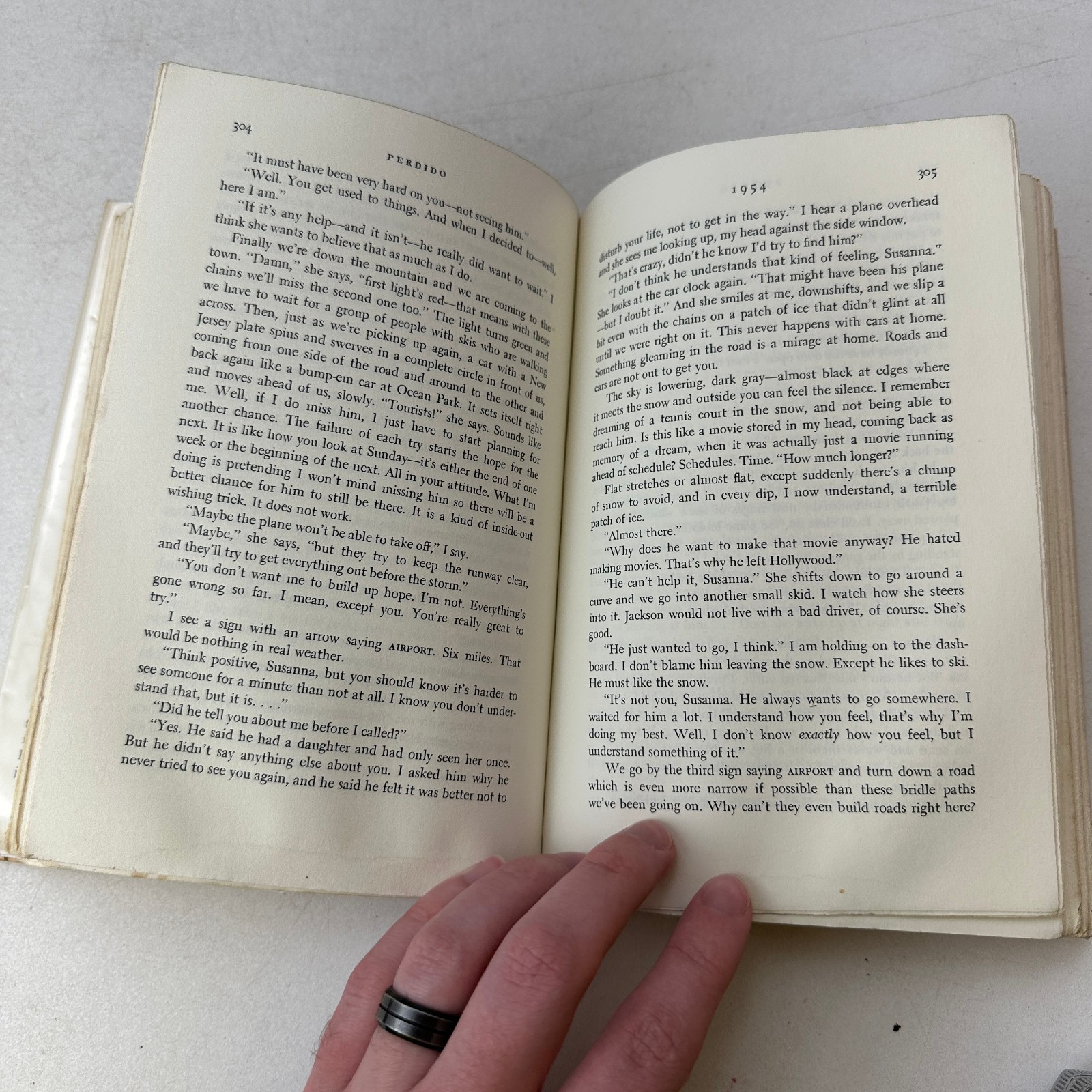 Perdido Jill Robinson HC 1978 First Edition Ex Library Alfred A Knopf