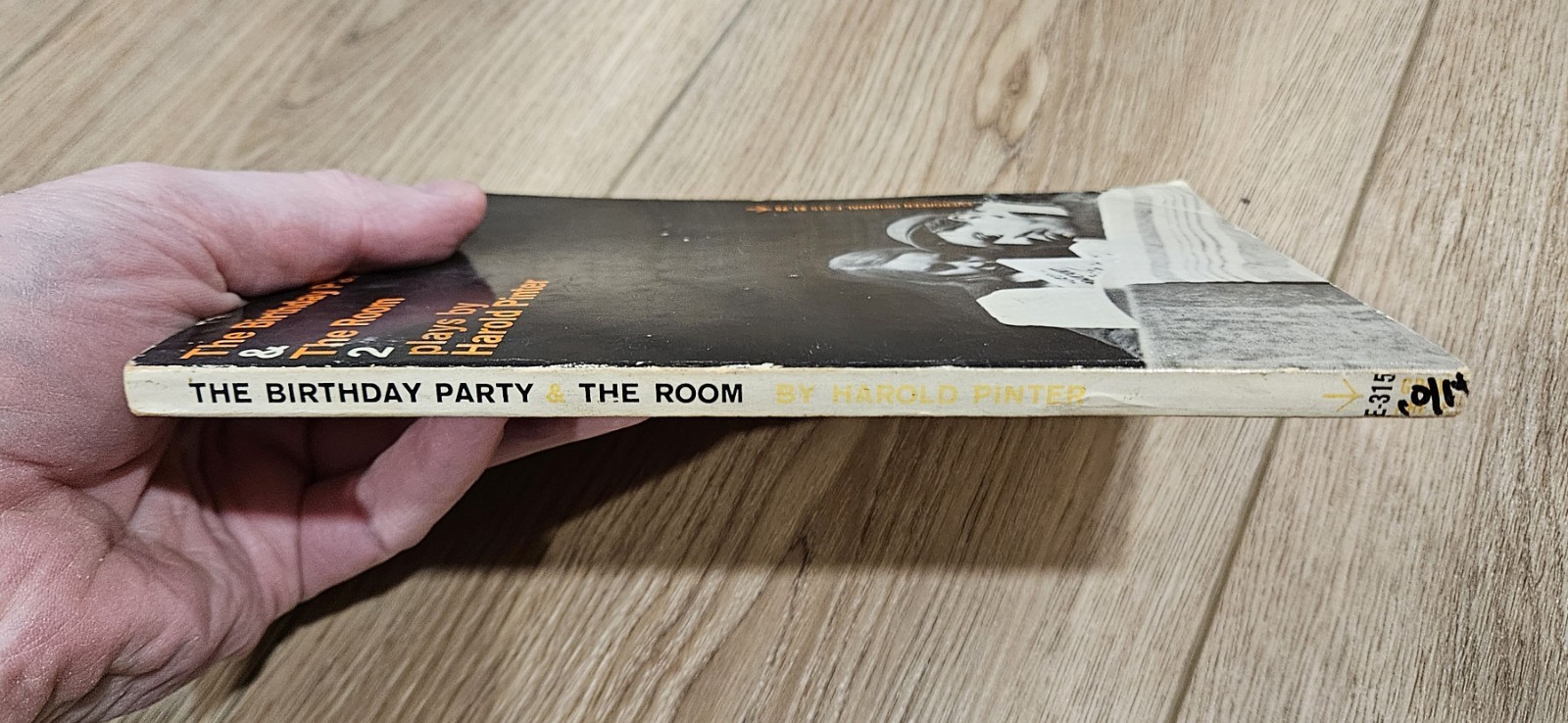 The Birthday Party & The Room 2 Plays by Harold Pinter First Grove Press Edition