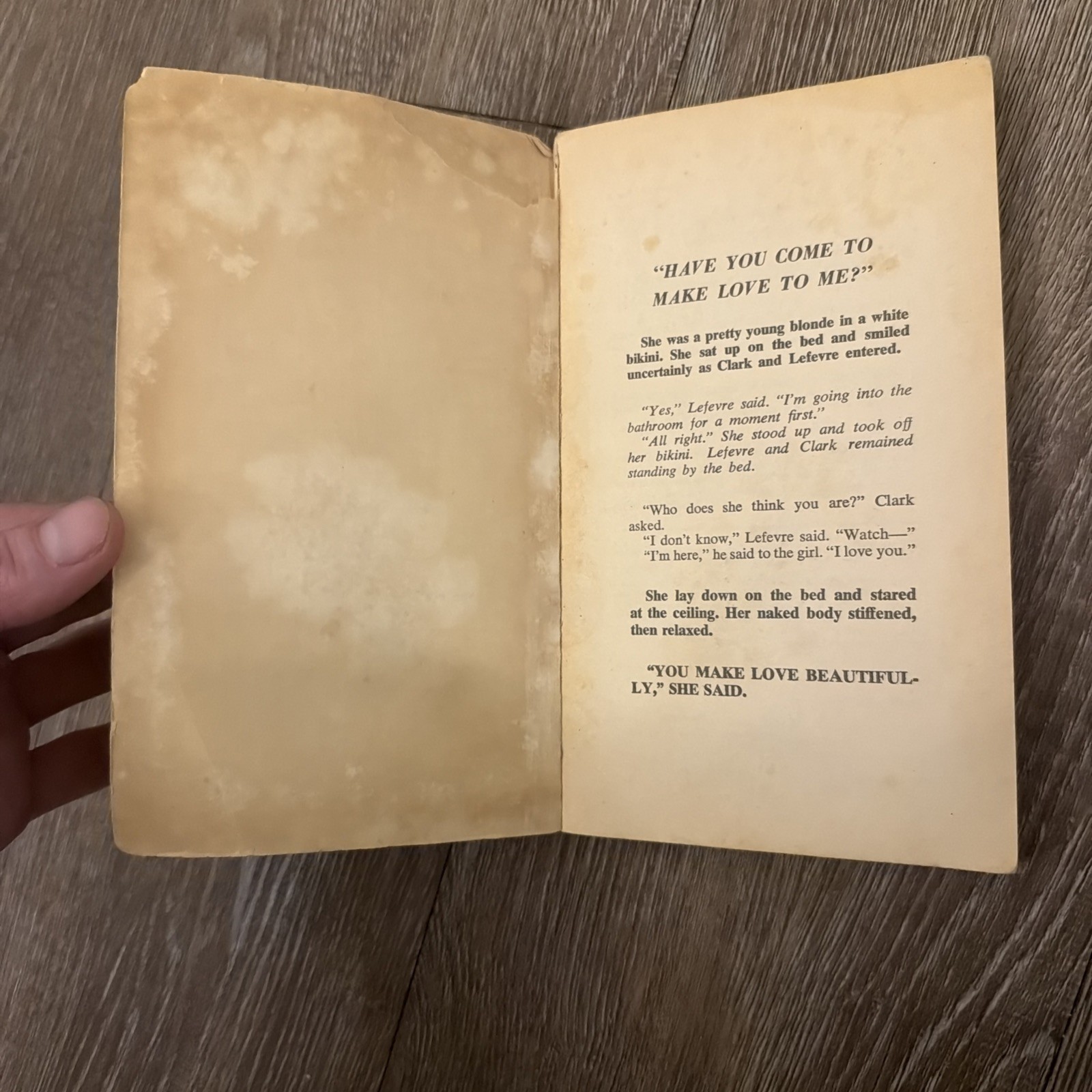 John LANGE, Michael CRICHTON / Drug of Choice PBO 1st Edition 1970