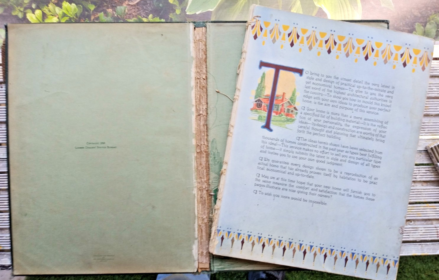 Architectural Economy 1920 House Home Floor Plan Design Book Bungalow Prairie