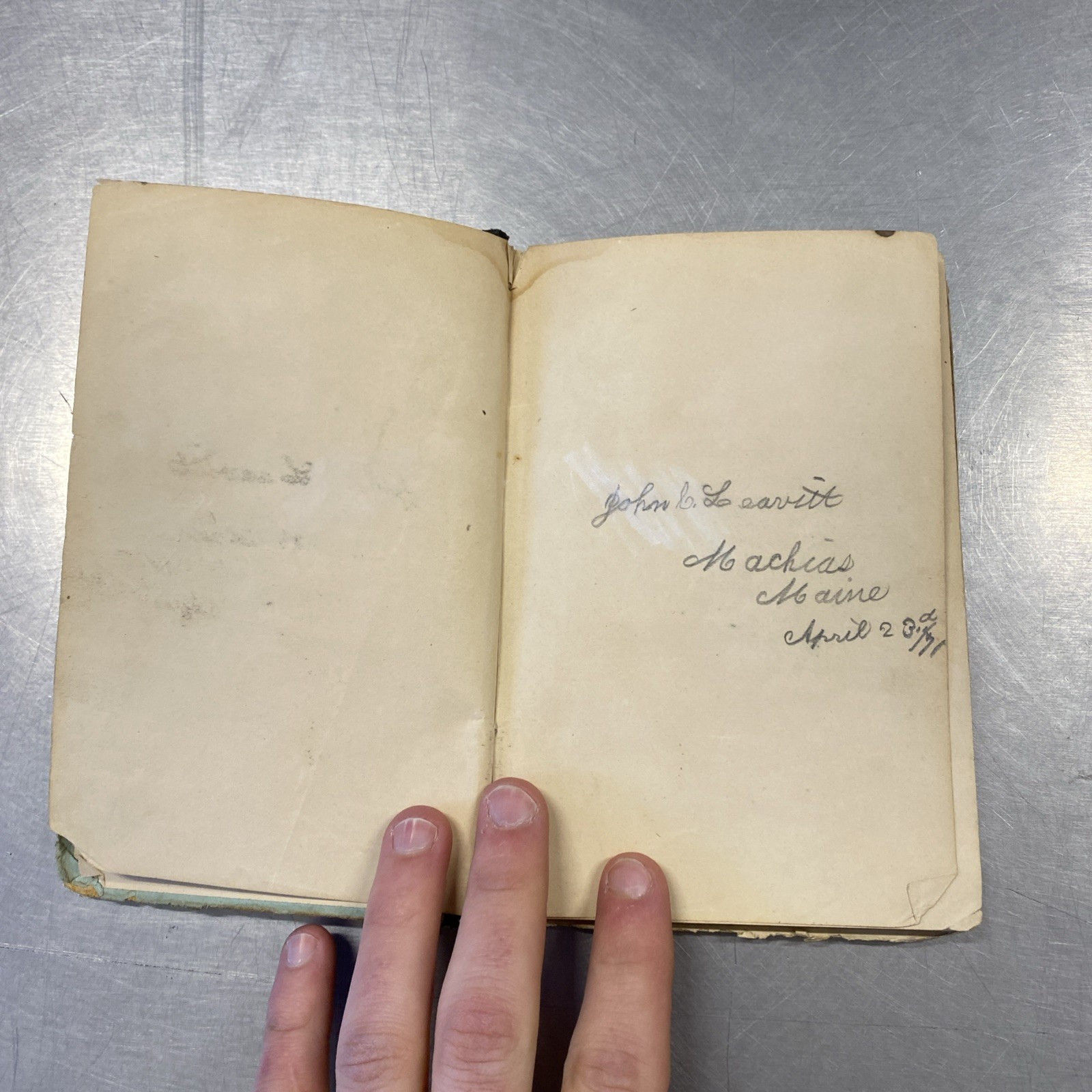 Book 1868 Kerl’s First Lessons in English Grammar. hc 168p. 4.5″ x 6.5″
