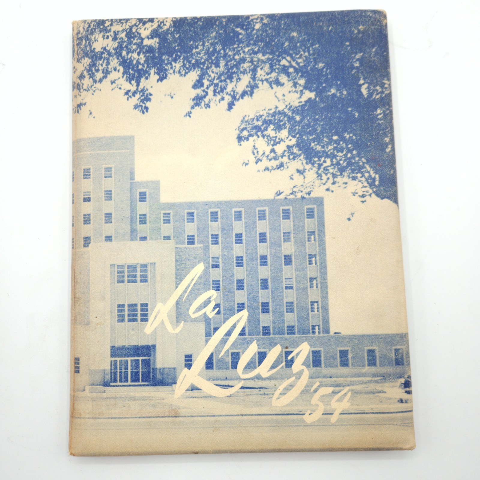 1954 La Luz Yearbook,Lubbock Memorial Hospital,School Of Nursing,Lubbock,Texas