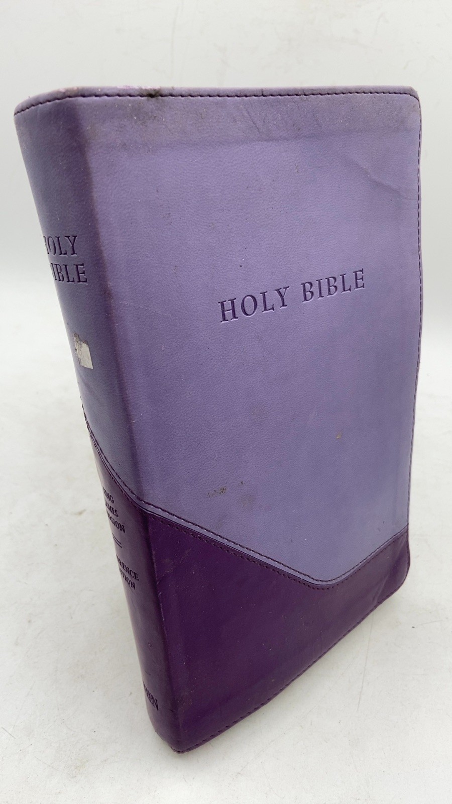 The Holy Bible: King James Version Seventeenth Printing Hendrickson Publisher…