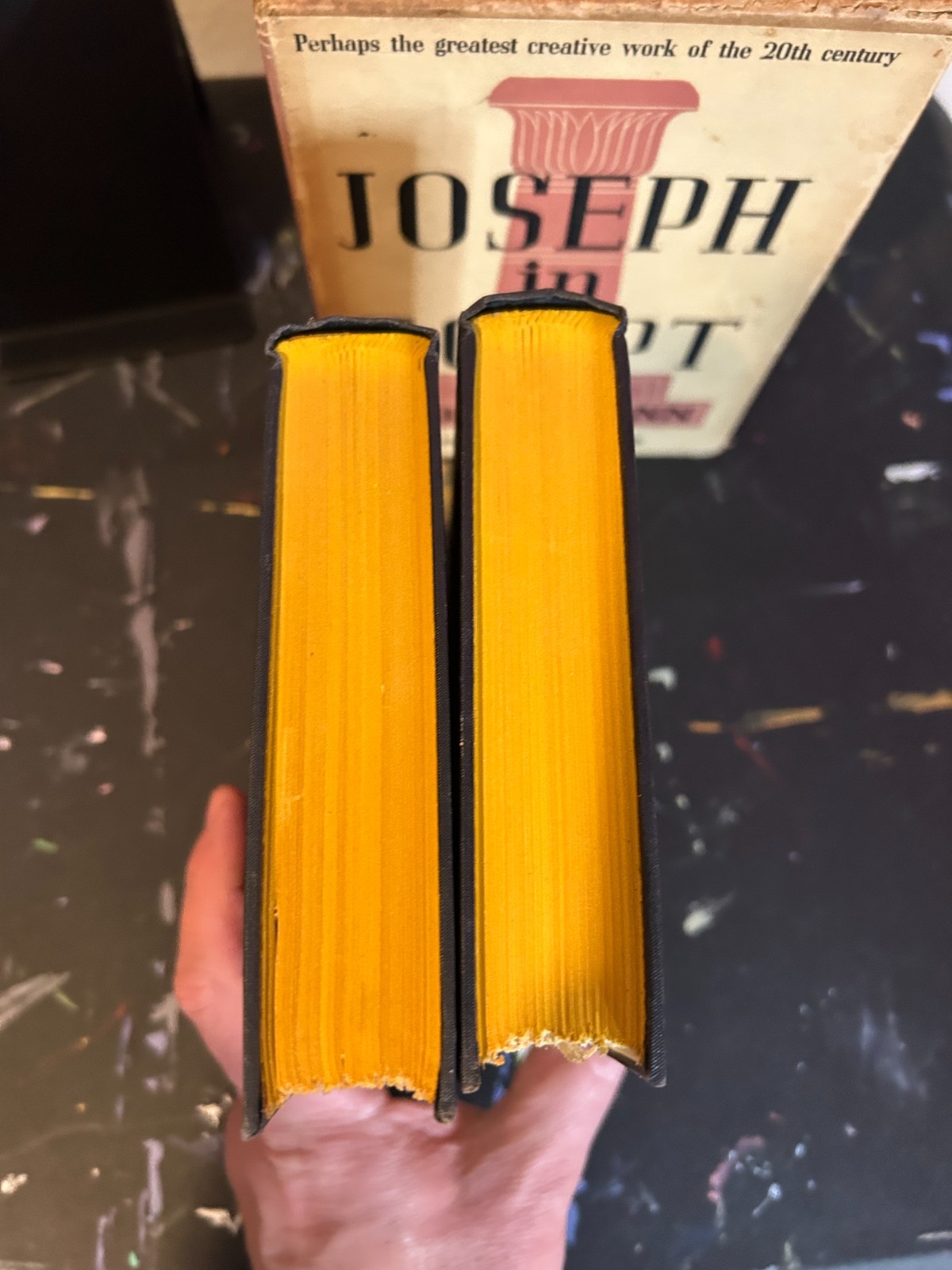 Joseph in Egypt: Thomas Mann: 1938 HC Set 1st Edition w/original slipcase