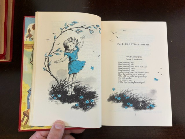 The Children’s Hour — Complete 16-Volume Set (The Spencer Press, 1953/1954)