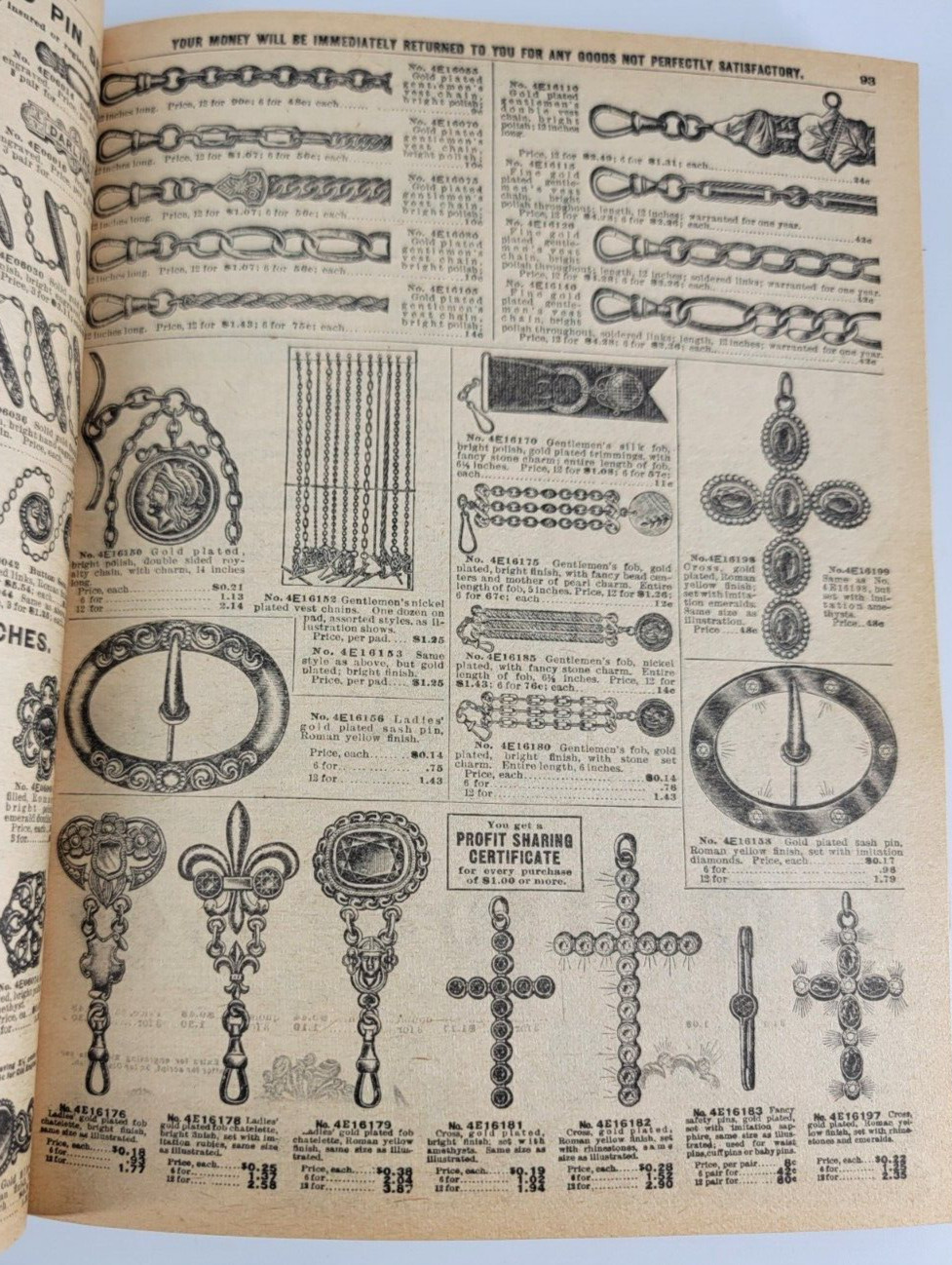 Sears Roebuck & Co. 1909 ~ Fall Consumer Guide Catalog 118 ~ 1979 Reprint
