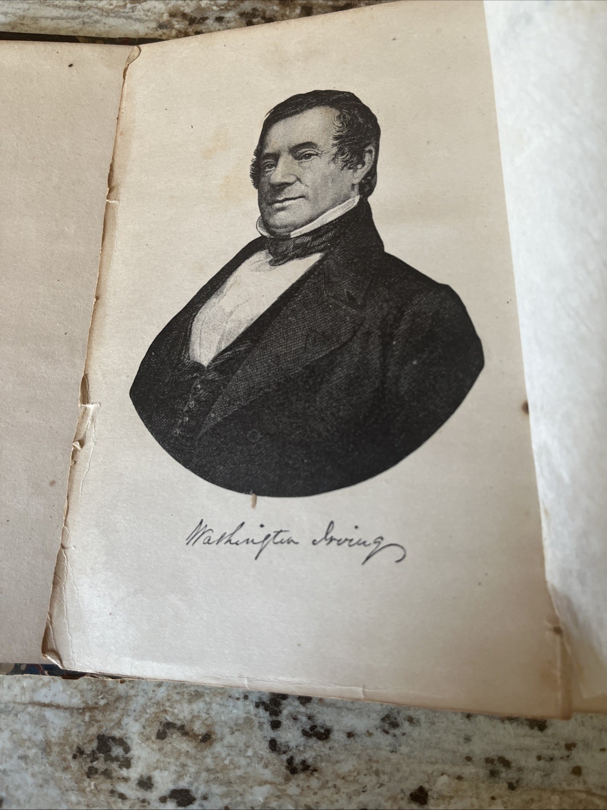 The Sketch Book & Knickerbocker’s History of New York by Washington Irving 1886