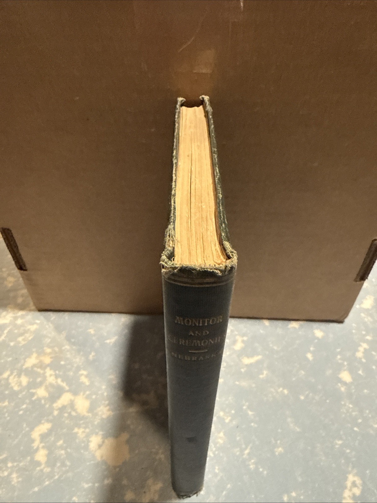 Monitor & Ceremonies Ancient Free & accepted Masons Nebraska 1909 1st Ed