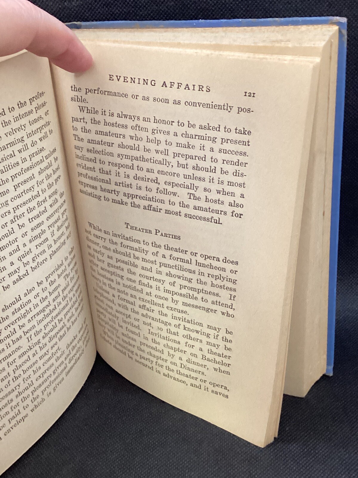ETIQUETTE-Enclyclopedia of Good Manners/Social Usage by G.Rosiere Hardcover 1923