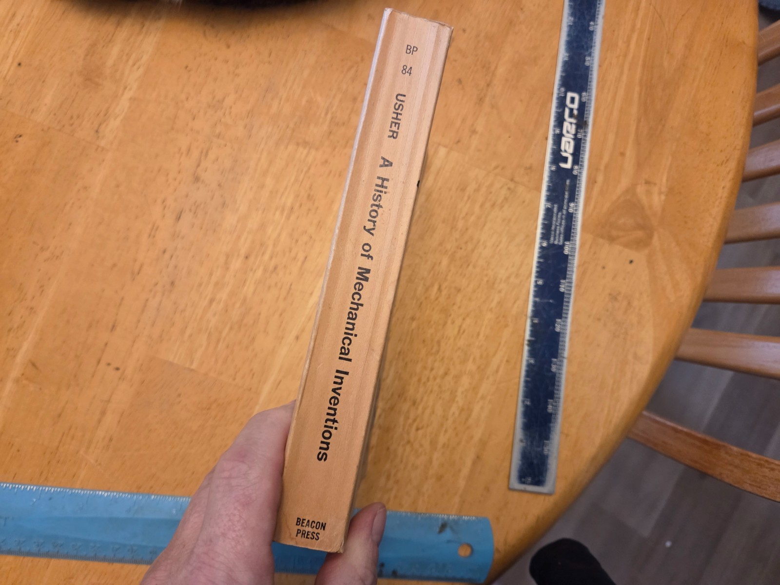 A History of Mechanical Inventions by Abbott Payson Usher – 1959 Trade Paperback