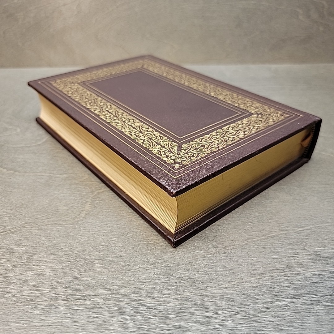 John Milton Paradise Lost Franklin Library Great Books of the Western World 1978