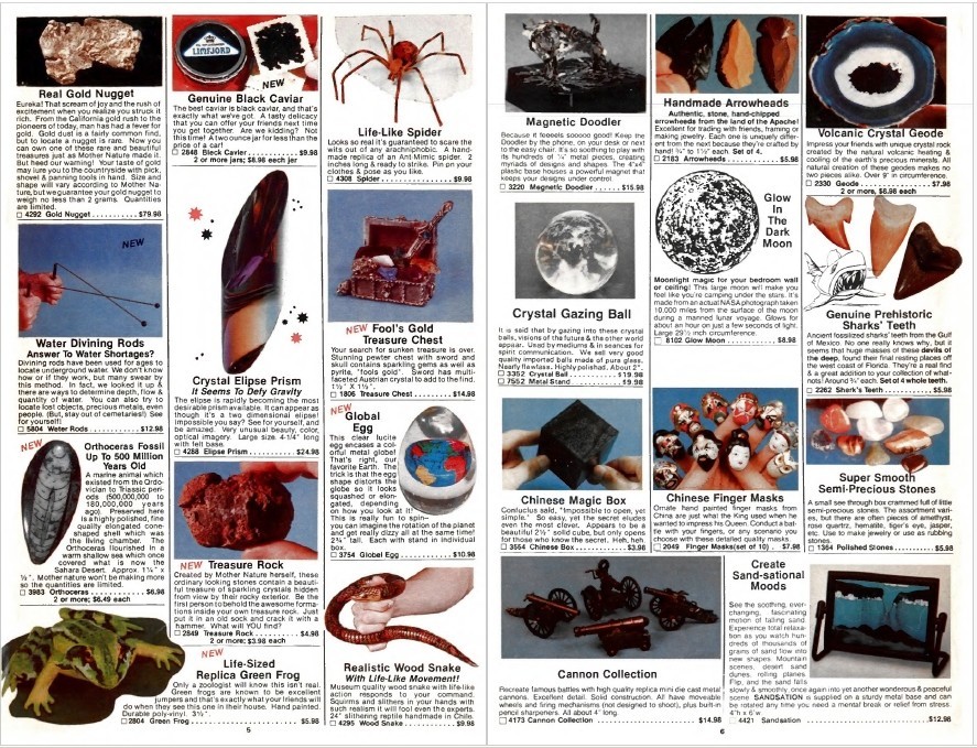 8 old Johnson Smith Co. Curios Gags Jokes Toys Gifts Fun Novelty Catalogs on DVD