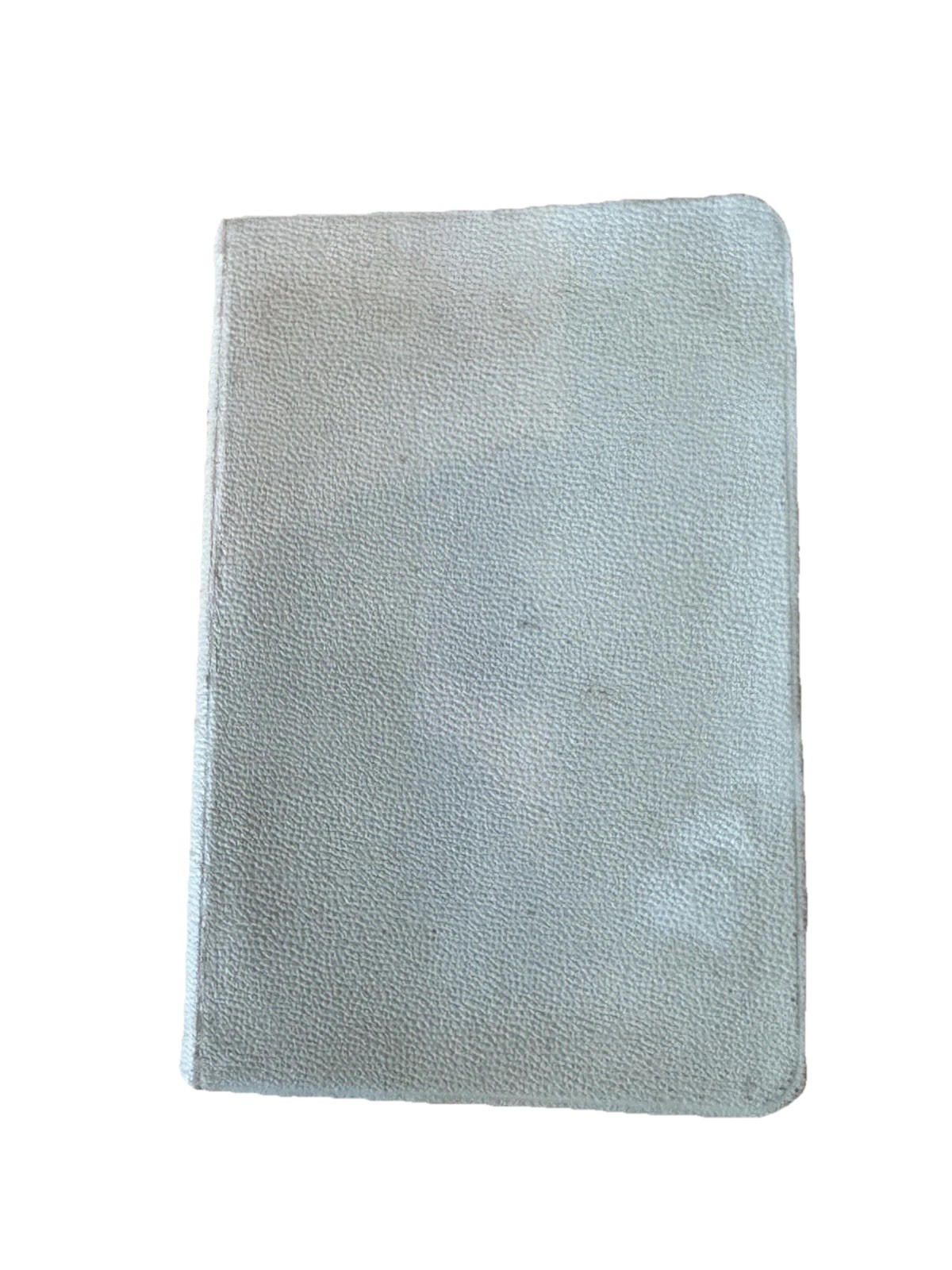 1950s Bible KJV King James Version Leather Eyre & Spottiswoode London White