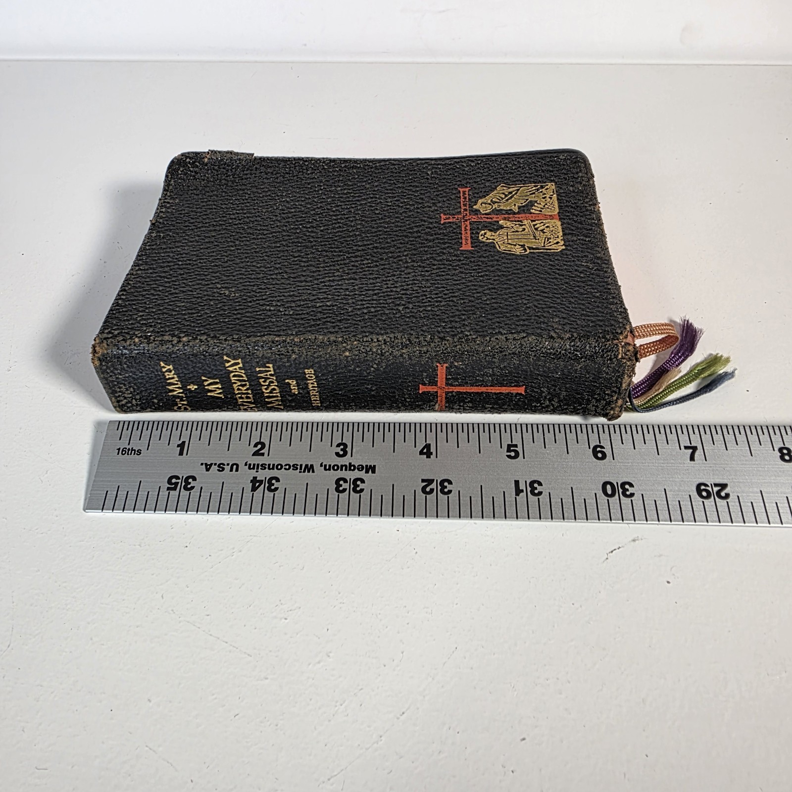 Saint Mary My Everyday Missal And Heritage New York Benziger Brothers Catholic