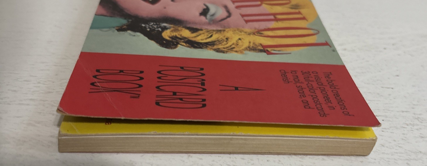 Warhol : A Postcard Book by Running Press Staff ( INCOMPLETE MISSING 3)
