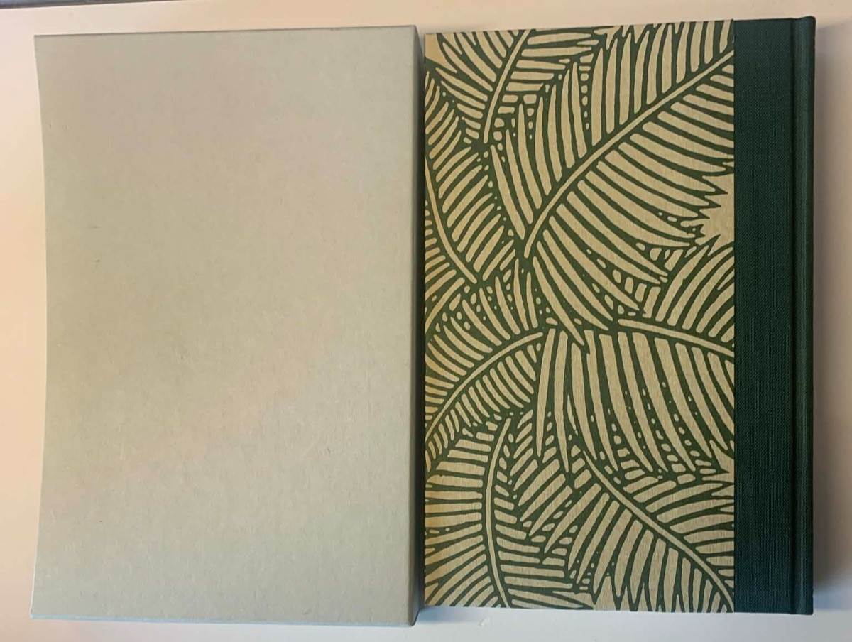 Thomas Hardy Selected Poems Folio Society 1984 Illustrated w Slip Case