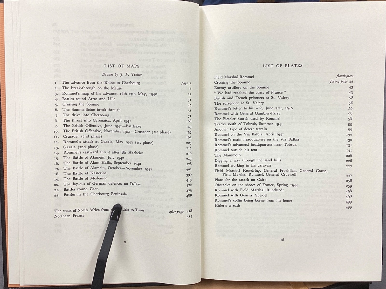 1988 The Rommel Papers: Erwin Rommel Edited by B. H. Liddell Hart Easton Press