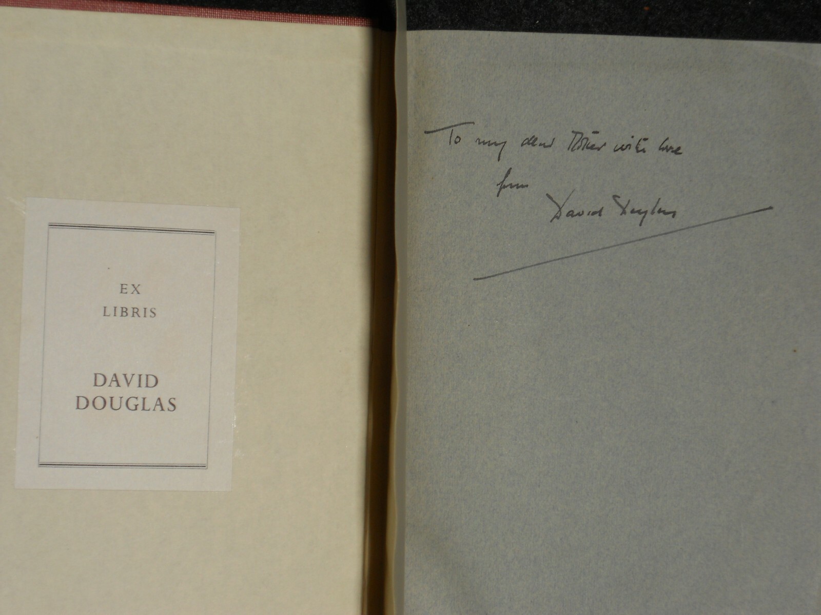 SIGNED; David C Douglas – The Development of Medieval Europe (1935-1st) History