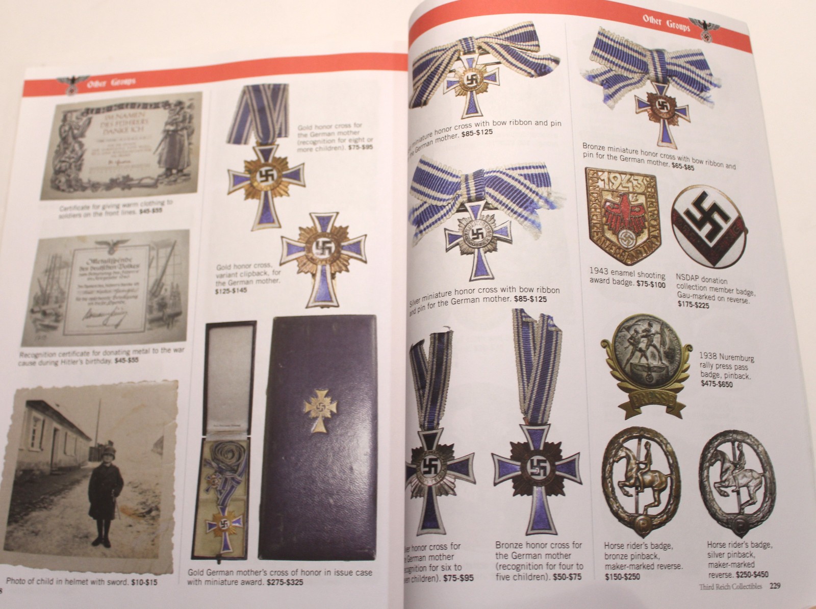 German WWII Guide: Third Reich Collectibles by Chris William