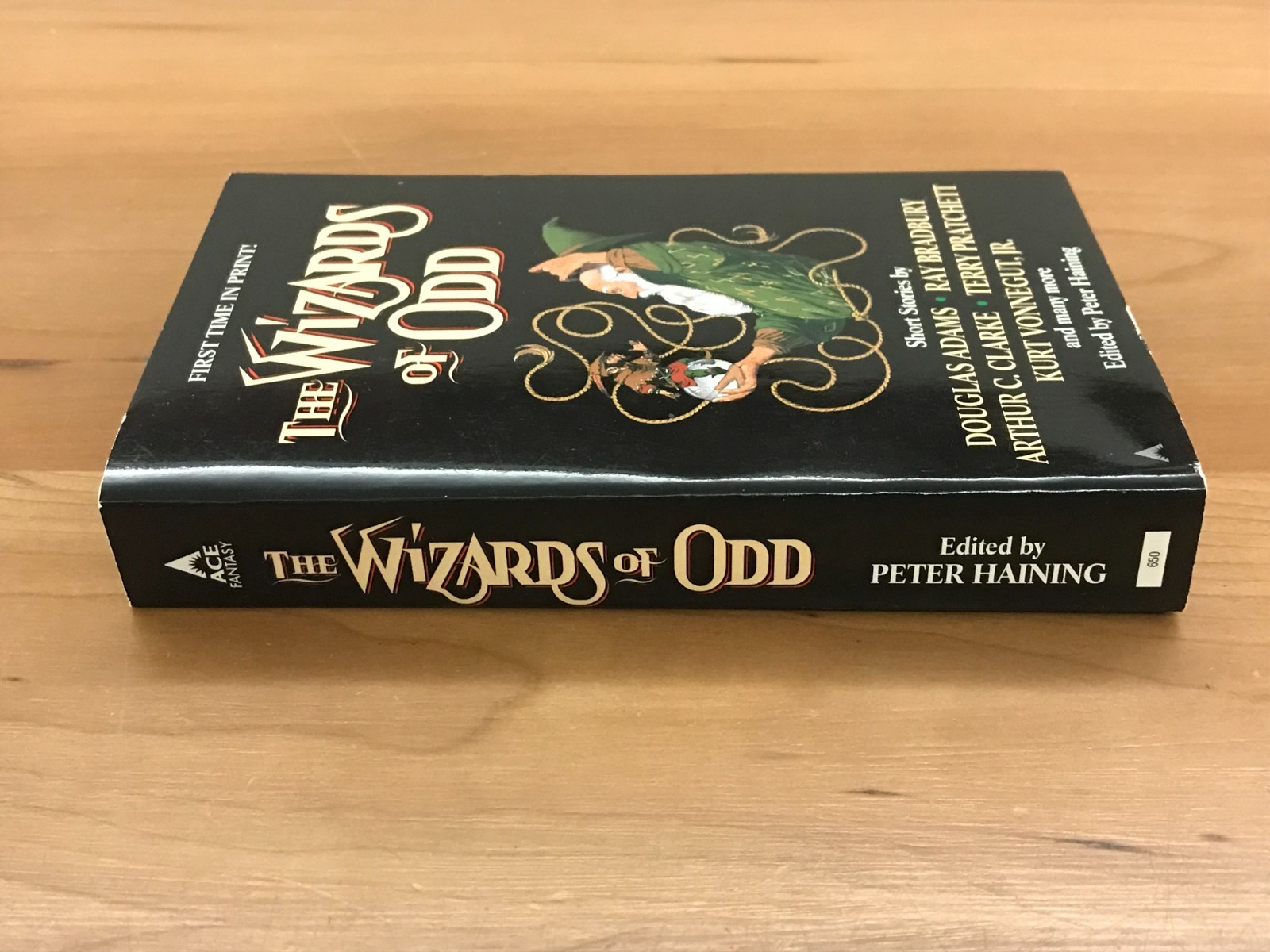 1997 The Wizards of Odd by Peter Haining Paperback Book