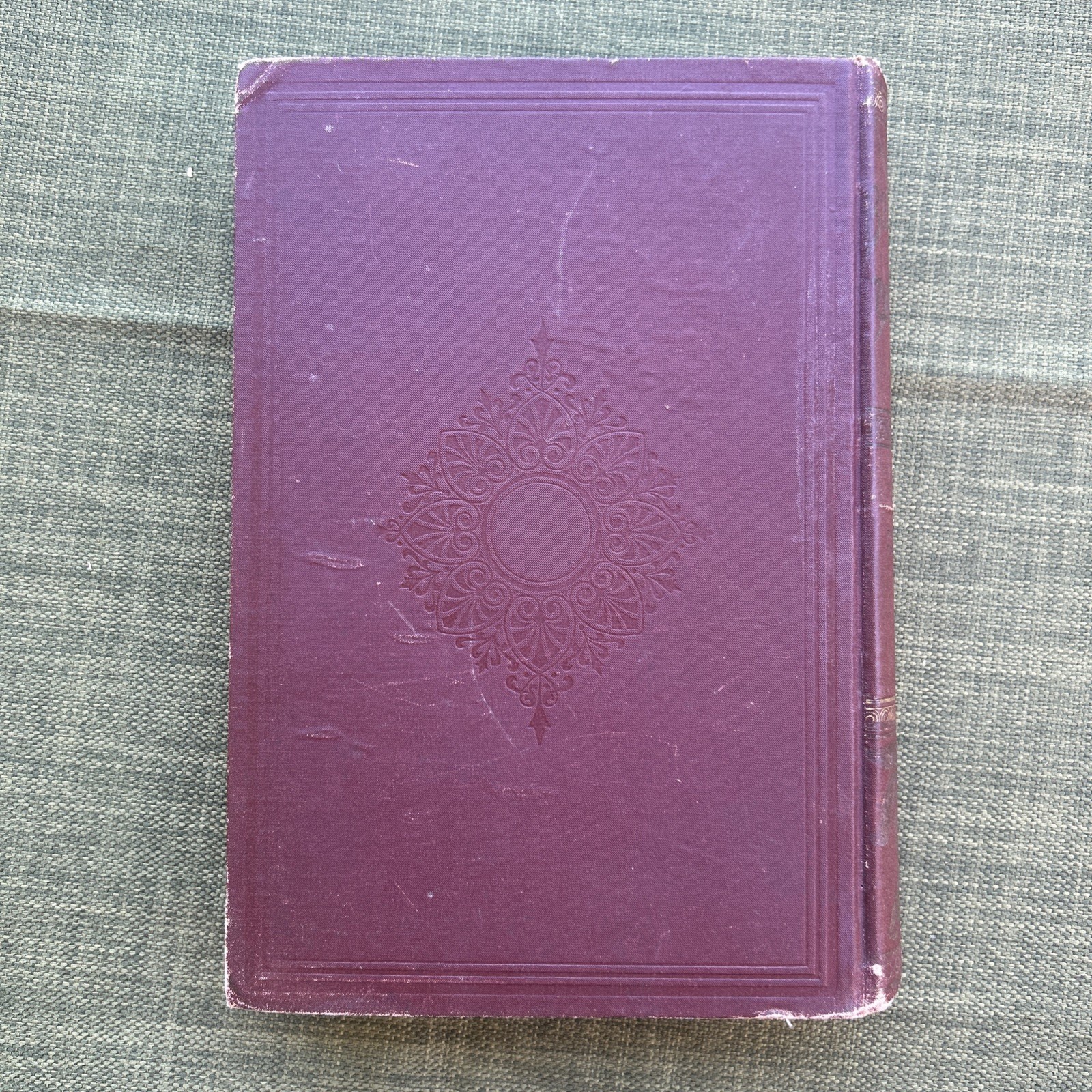 Bulwer’s Works by Edward Bulwer-Lytton Volume Viii 1899 Antique Book Hardcover 1