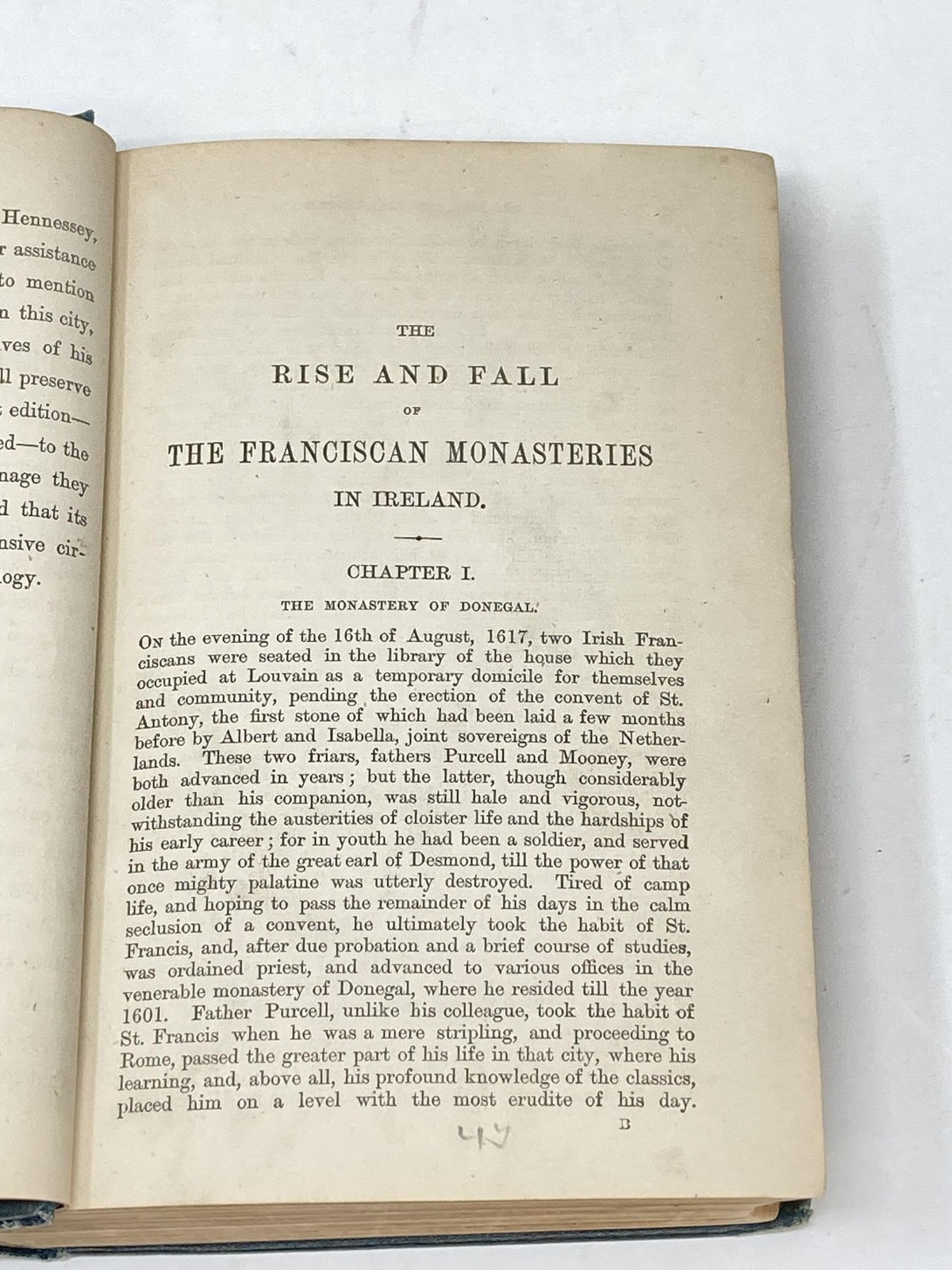 C P Meehan / FRANCISCAN MONASTERIES AND THE IRISH HIERARCHY IN THE 17TH 1877