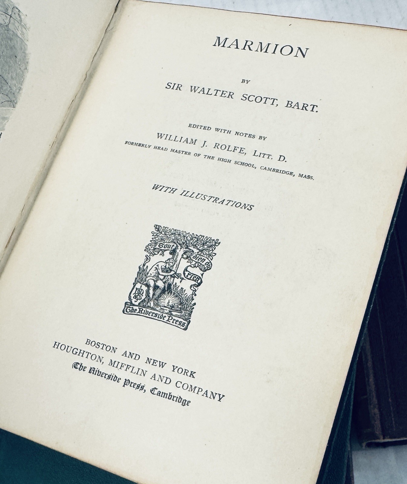 Antique Book Lot (11) – Baedeker, Erskine May, Reade, Walter Scott, Paris