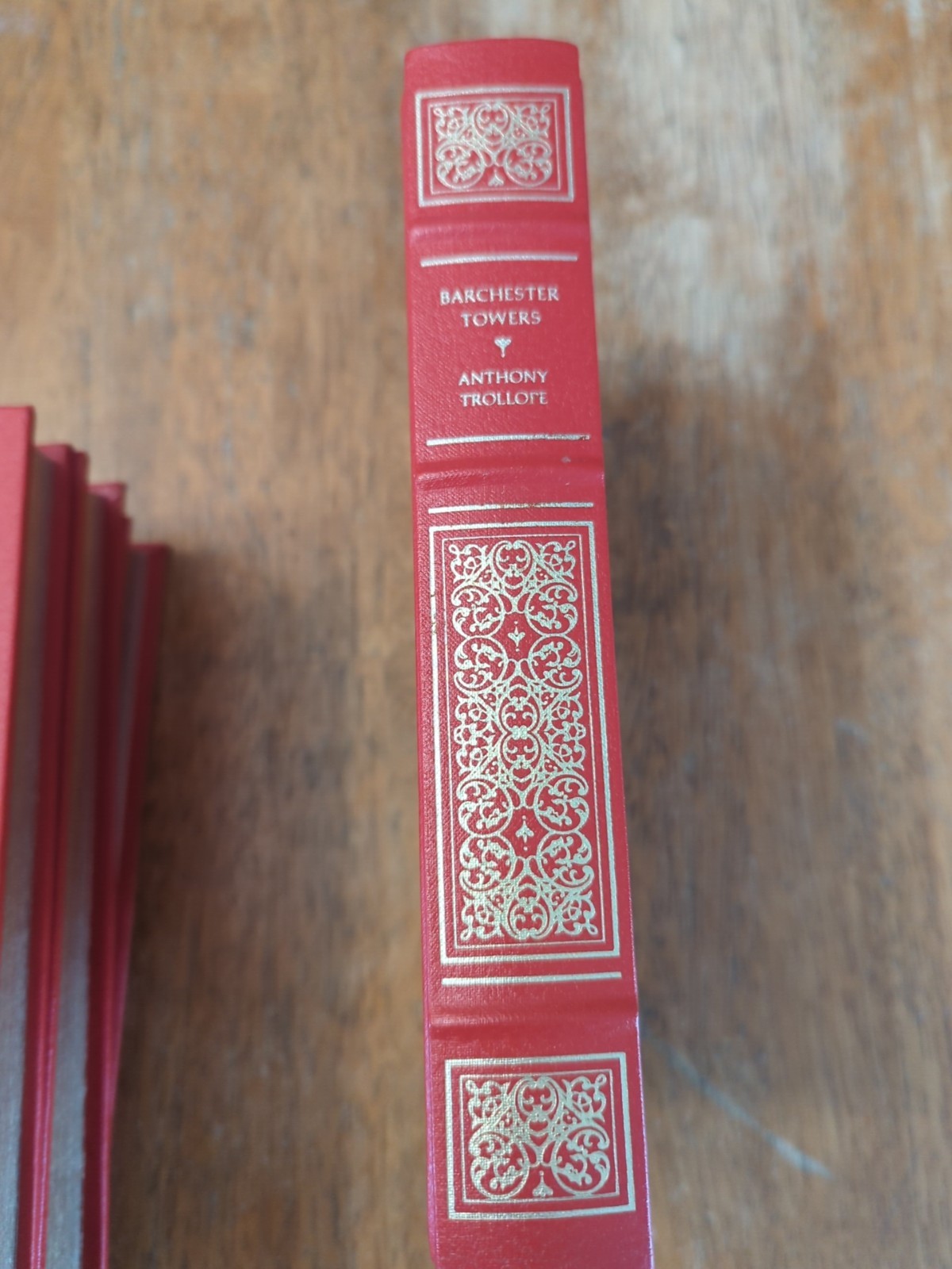 Franklin Library Oxford University Press Gold Pages Red Leather 7 Book Set