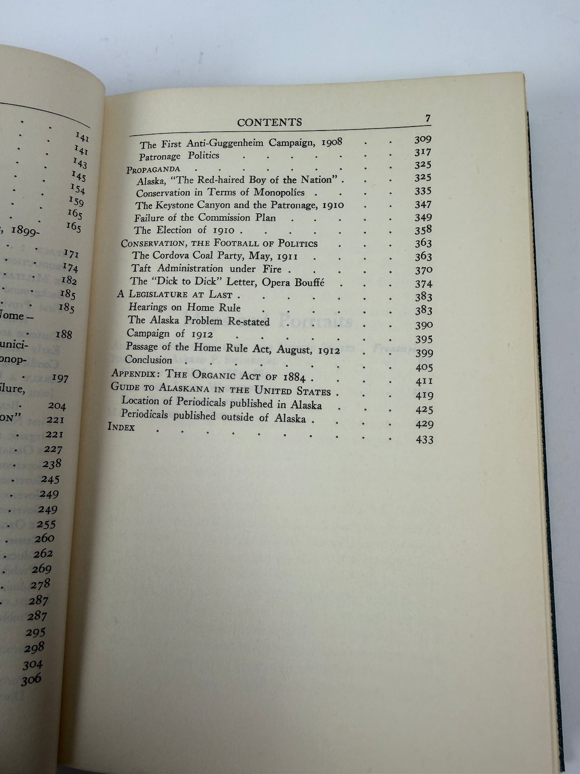Alaska Jeannette Paddock Nichols Reissued 1963 Illustrated History Politics