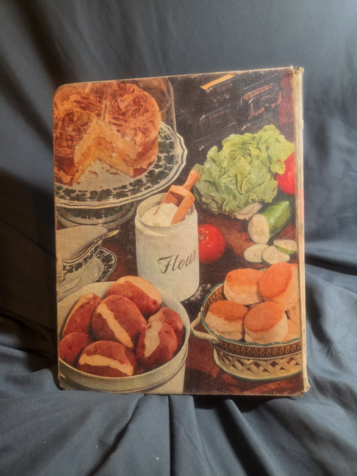 Betty Crocker’s Picture Cook Book HC 2nd Edition Second Printing 1956 Vtg