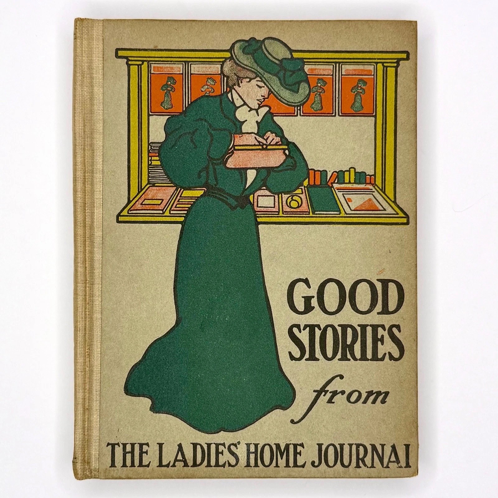 Good Stories from Ladies Home Journal 1907 First Edition Curtis Antique Book