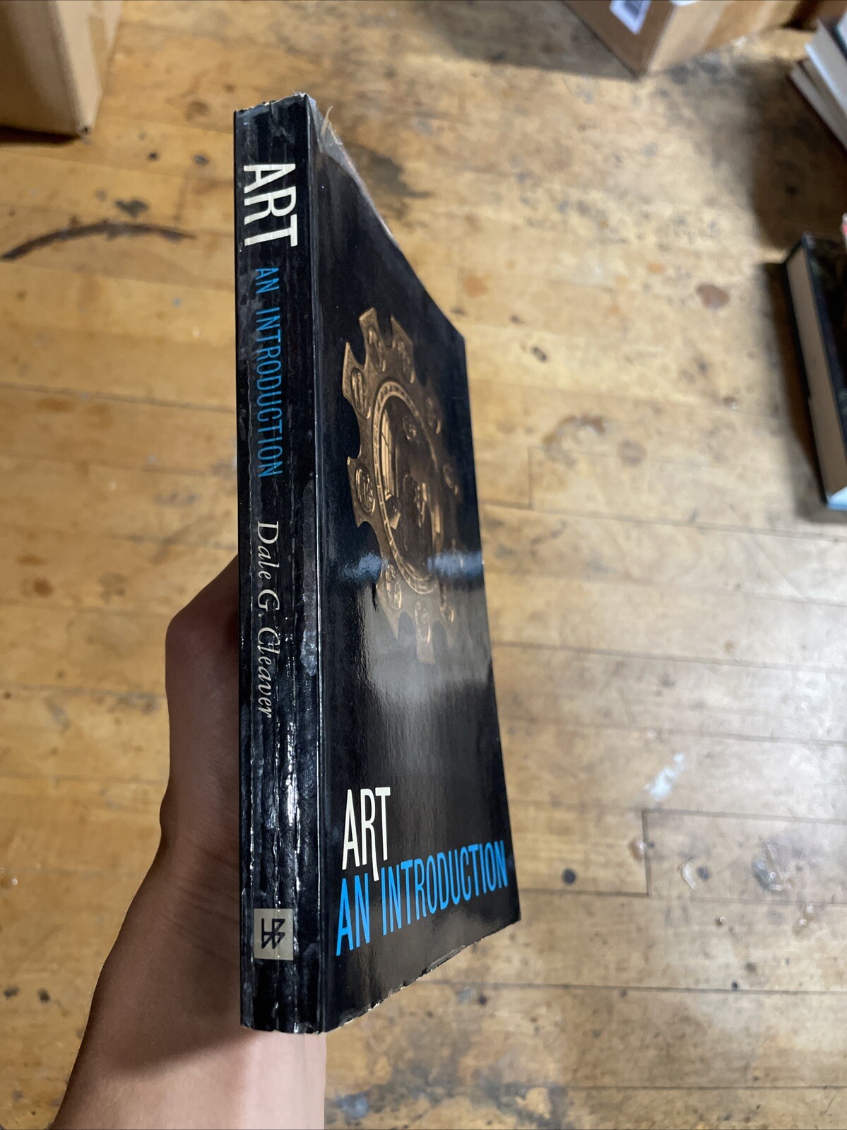 Art An introduction by Dale G Cleaver – 1966 Paperback Book