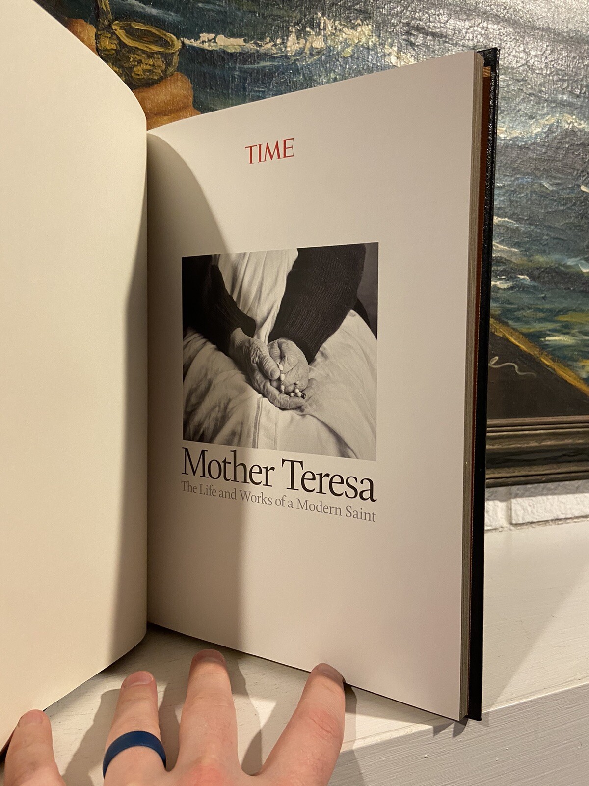 Easton Press – TIME Mother Teresa: The Life & Works of a Modern Saint