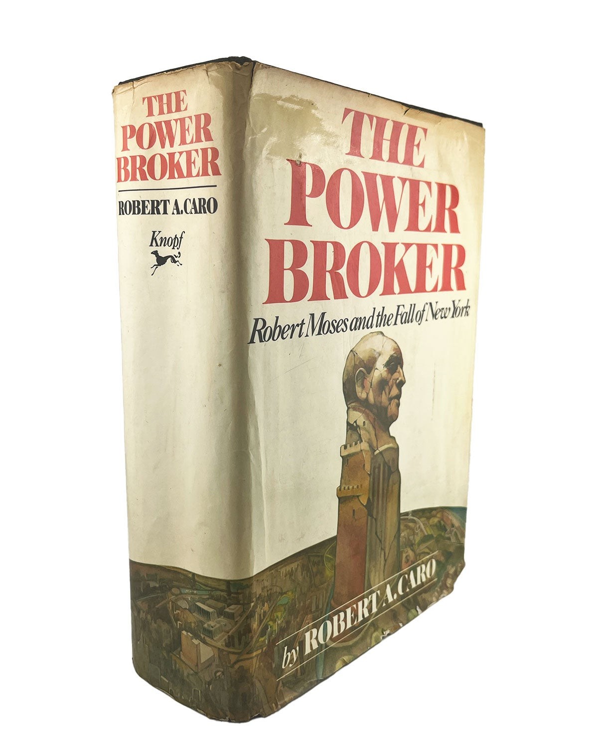 robert a caro / power broker robert moses and the fall of new york 1st ed 1974
