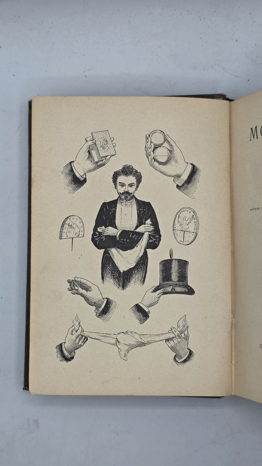 Professor Hoffman / More Magic 1890