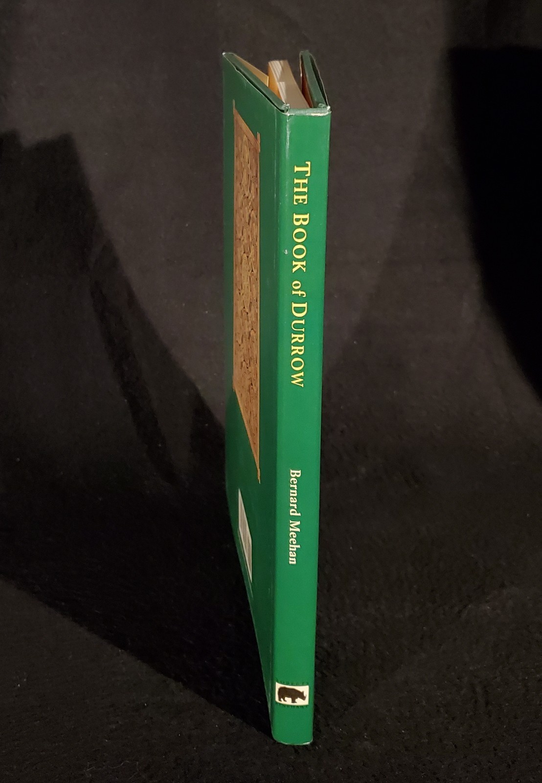 THE BOOK OF DURROW: A MEDIEVAL MASTERPIECE AT TRINITY By Bernard Meehan 1996 HC