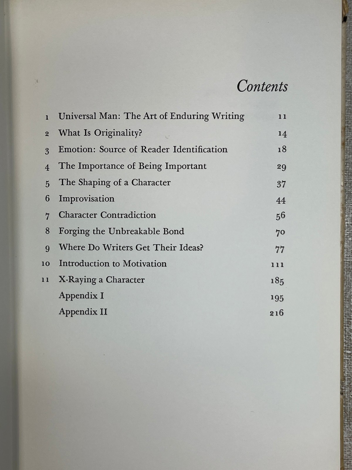 1965 The Art of Creative Writing Signed by Lajos Egri 1st Ed The Citadel Press