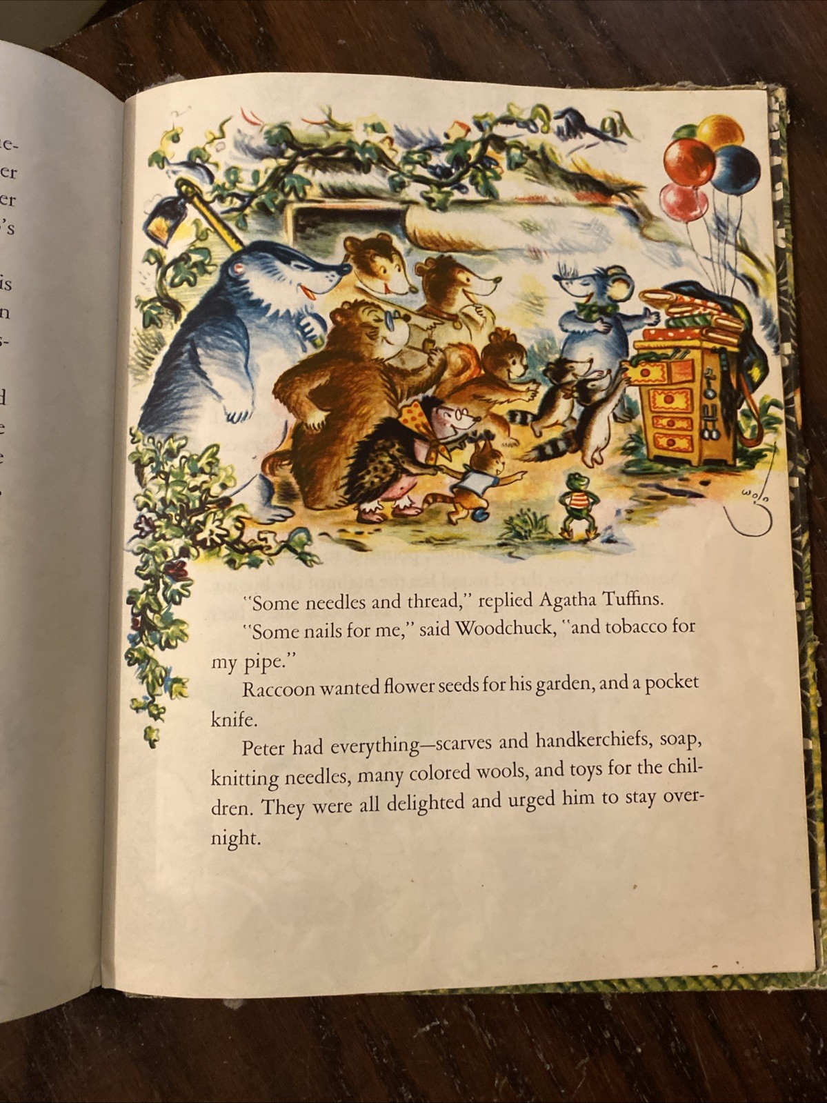 FRIENDSHIP VALLEY by Wolo Hardcover Vintage 1946 First Edition