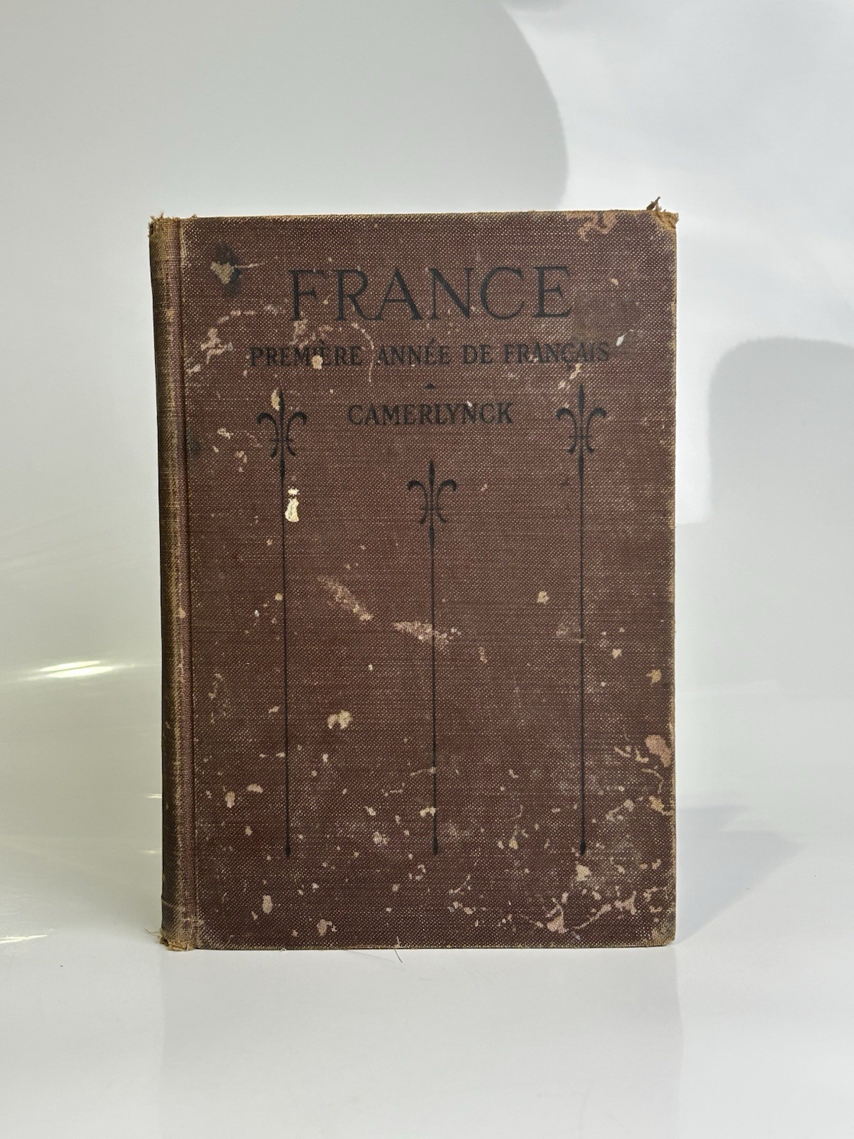 France By Camerlynck 1921 French Edition HC Book