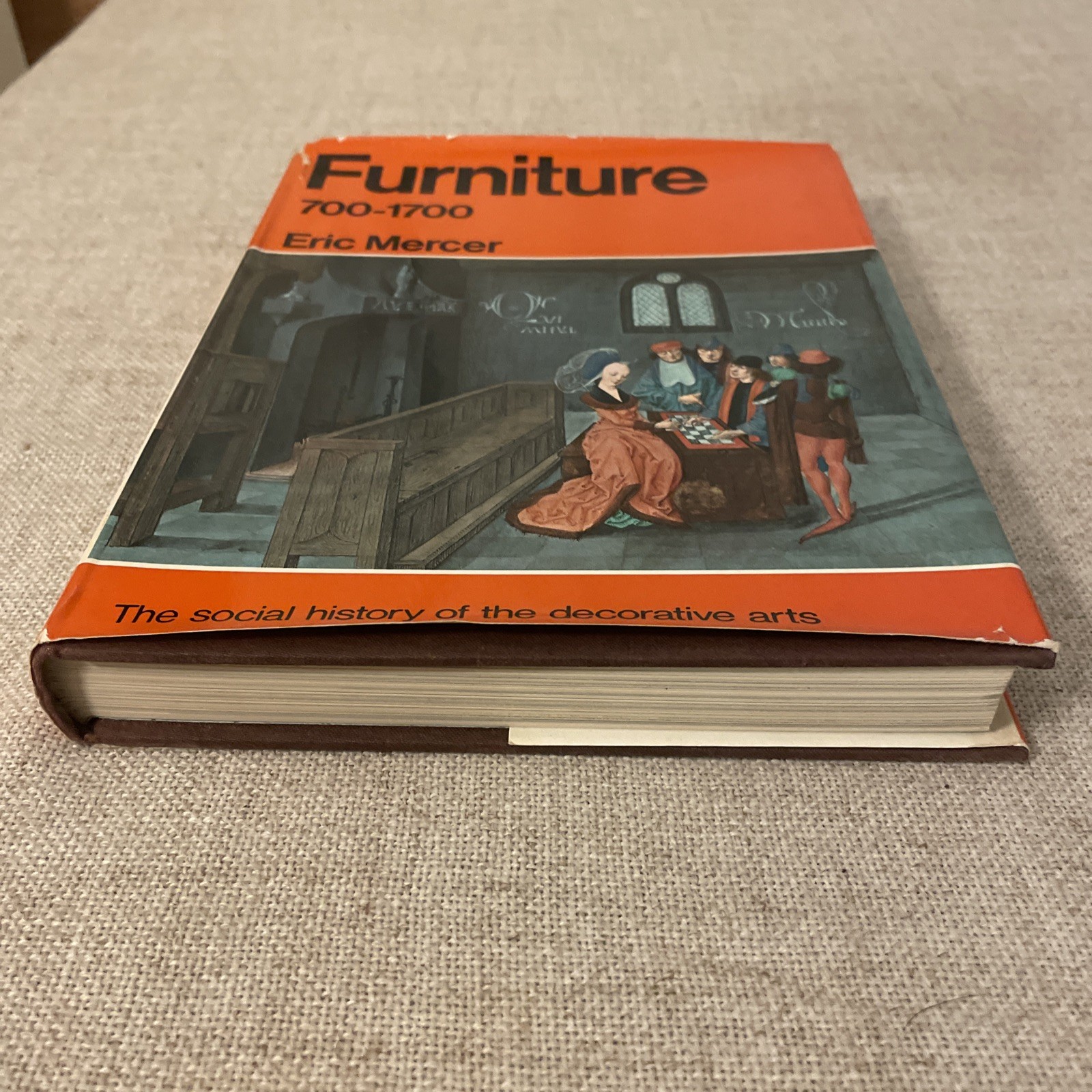 Furniture 700-1700 Eric Mercer 1969 Hardcover First Edition